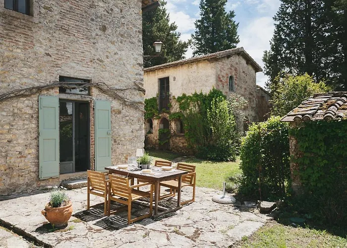 Podere Lupinati Vakantiehuis Panzano in Chianti