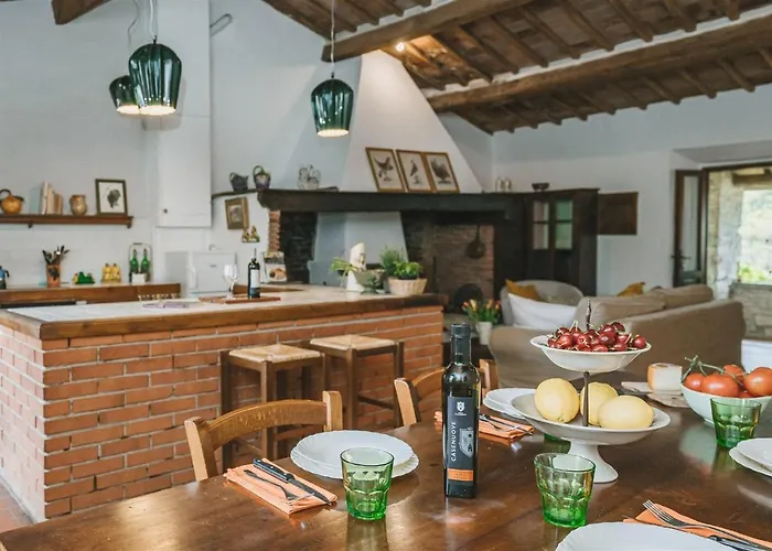 Vakantiehuis Podere Lupinati *