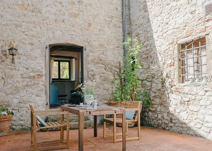 Podere Lupinati Vakantiehuis Panzano in Chianti