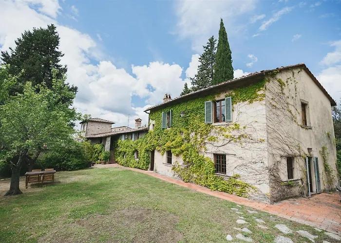 Vakantiehuis Podere Lupinati