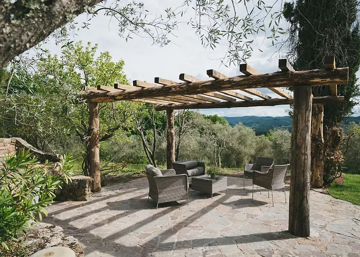 Podere Lupinati * Panzano in Chianti