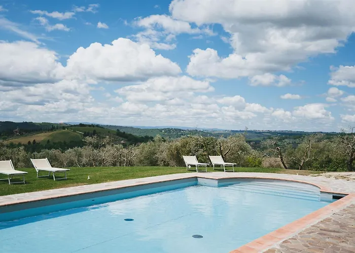 Vakantiehuis Podere Lupinati