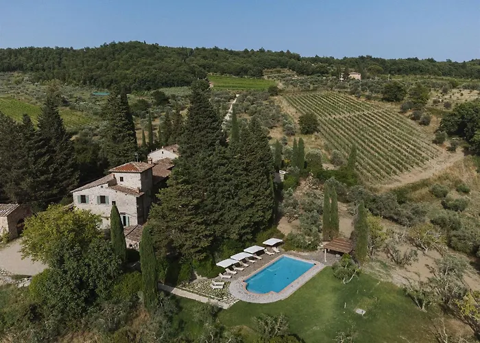 Podere Lupinati Vakantiehuis Panzano in Chianti